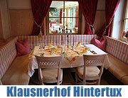 Der Klausnerhof in Hintertux/Tirol: Sommer-Genussurlaub voll Sonne und Gletschereis (©Foto: Martin Schmitz)